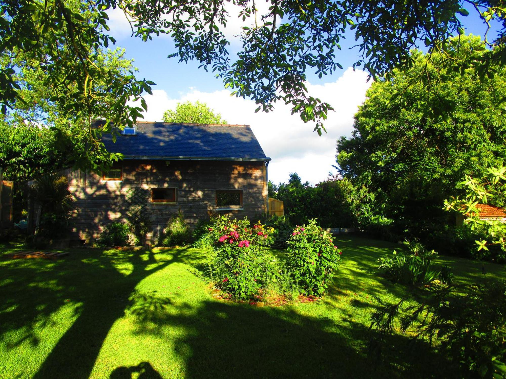 Eco Maisonnette Sulniac Exterior photo