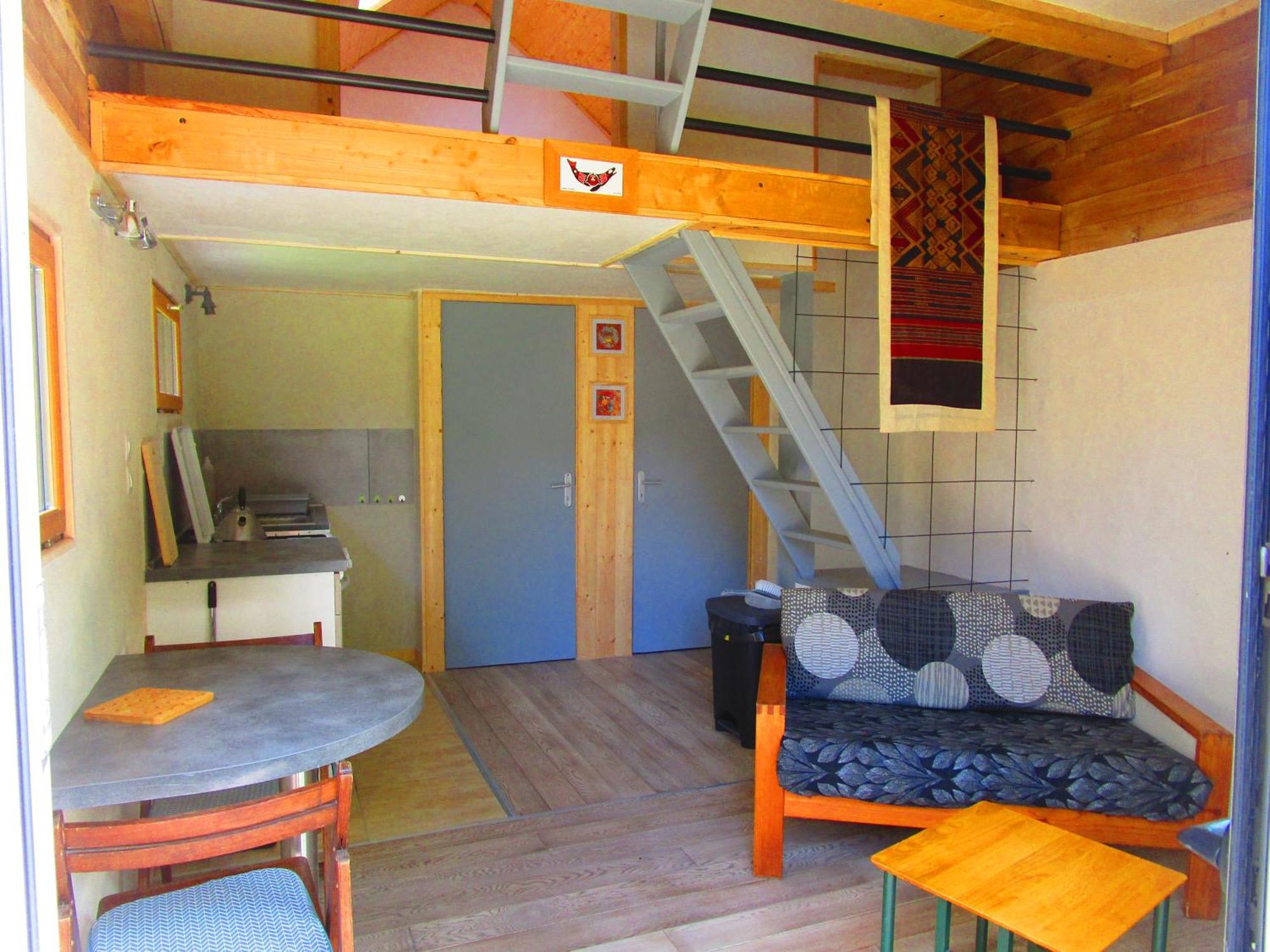 Eco Maisonnette Sulniac Exterior photo