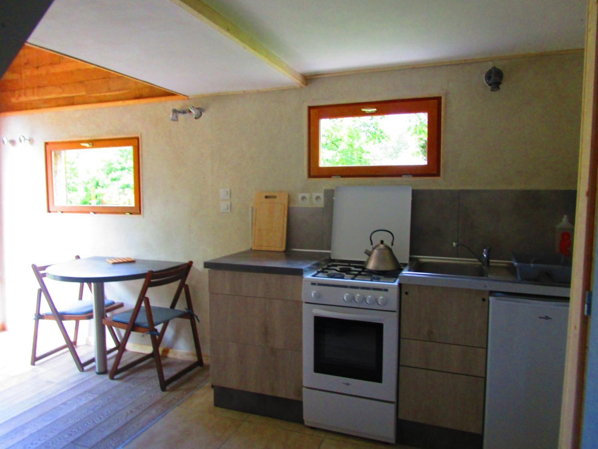 Eco Maisonnette Sulniac Exterior photo