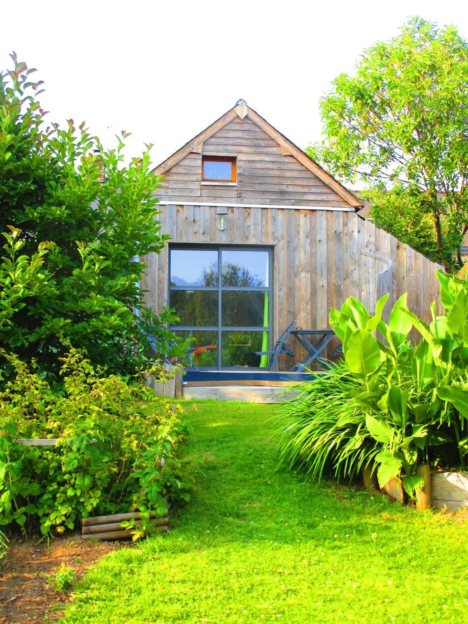 Eco Maisonnette Sulniac Exterior photo